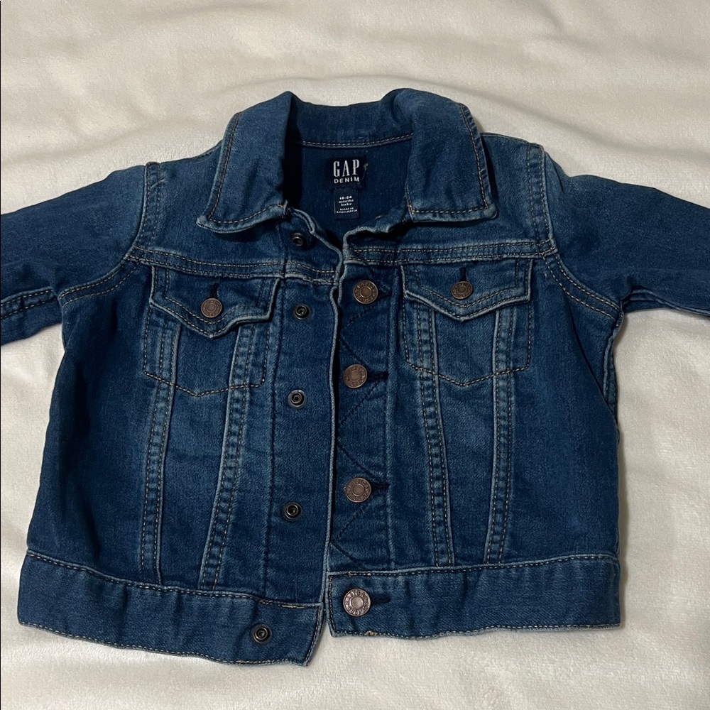 GAP Kids Classic Blue Jean Jacket